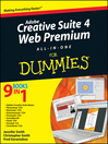 Adobe Creative Suite 4 Web Premium All-in-One For Dummies® (eBook)